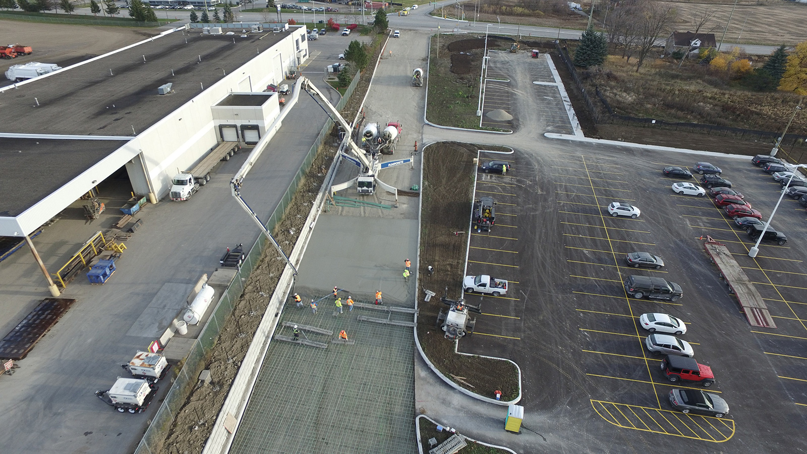 Canadian Tire Distribution Centre