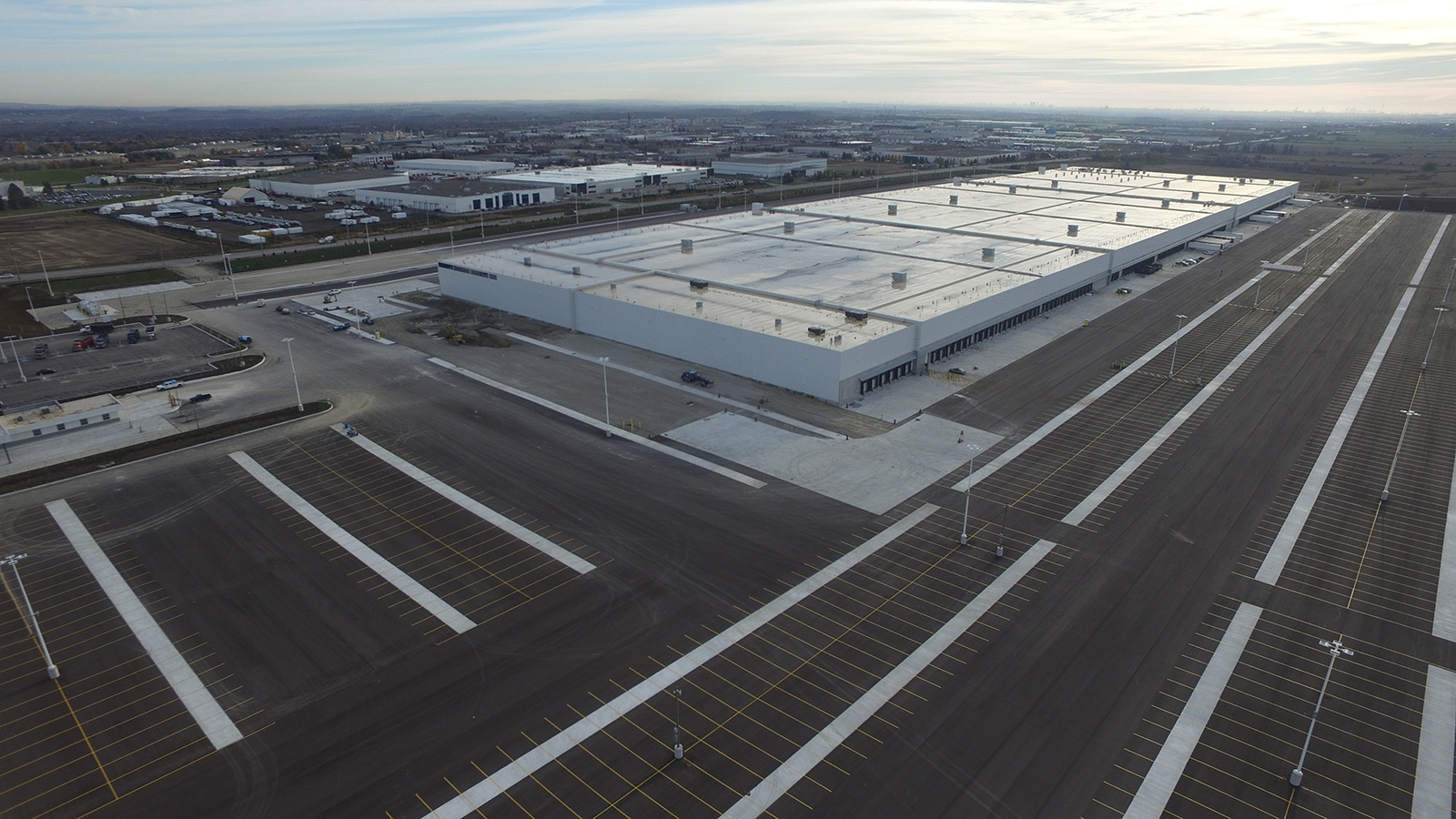 Canadian Tire Distribution Centre