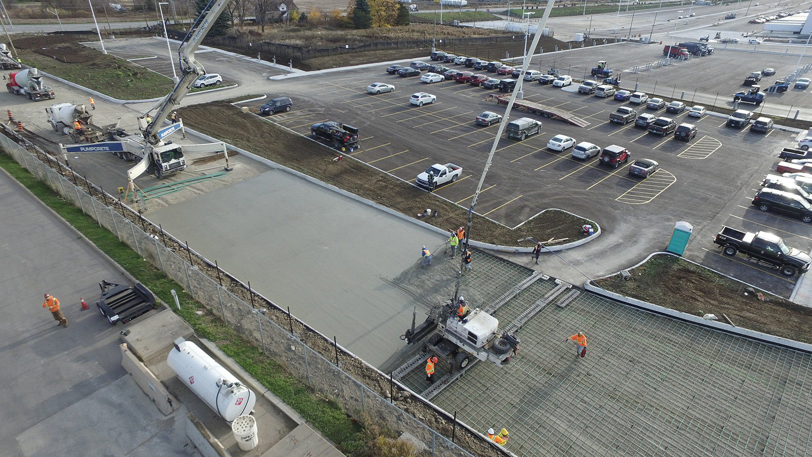 Canadian Tire Distribution Centre