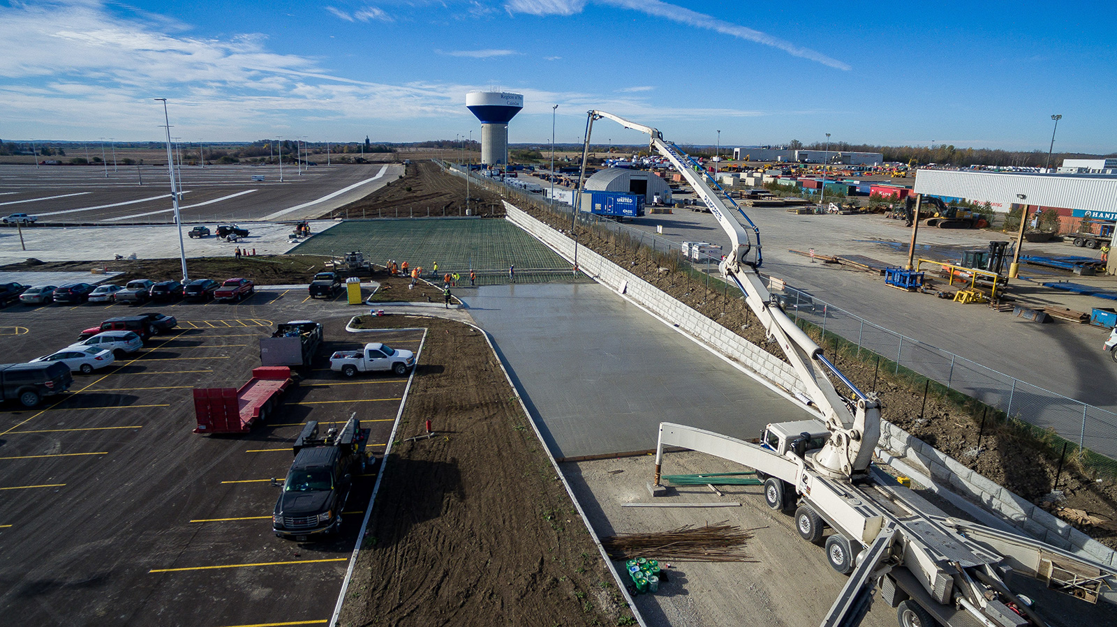 Canadian Tire Distribution Centre