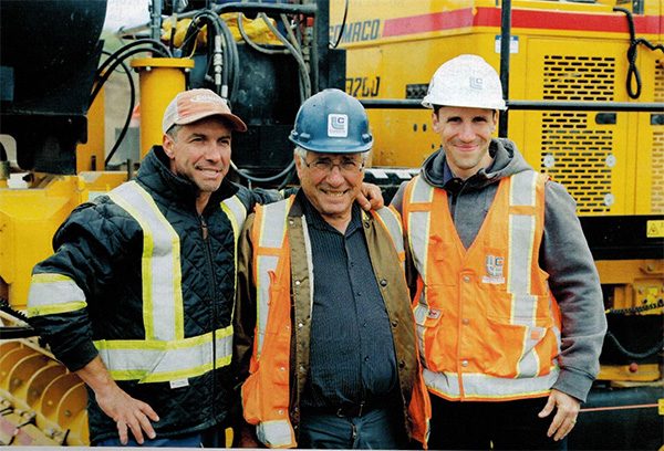 Curbside Construction leadership