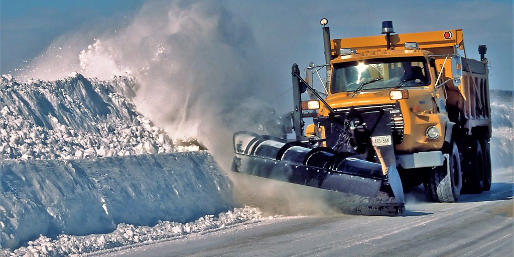 Snow removal fleet